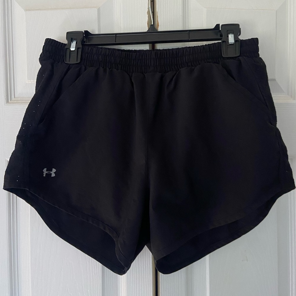 Under Armour Black Shorts